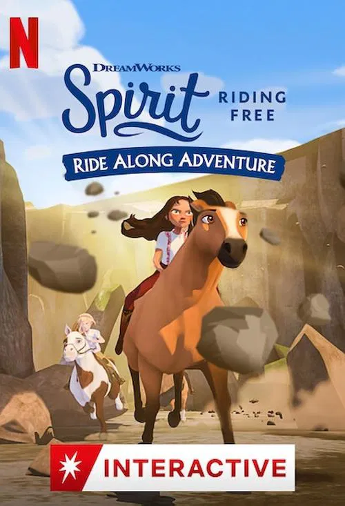 Movie poster for Spirit Riding Free: Ride Along Adventure (2020)