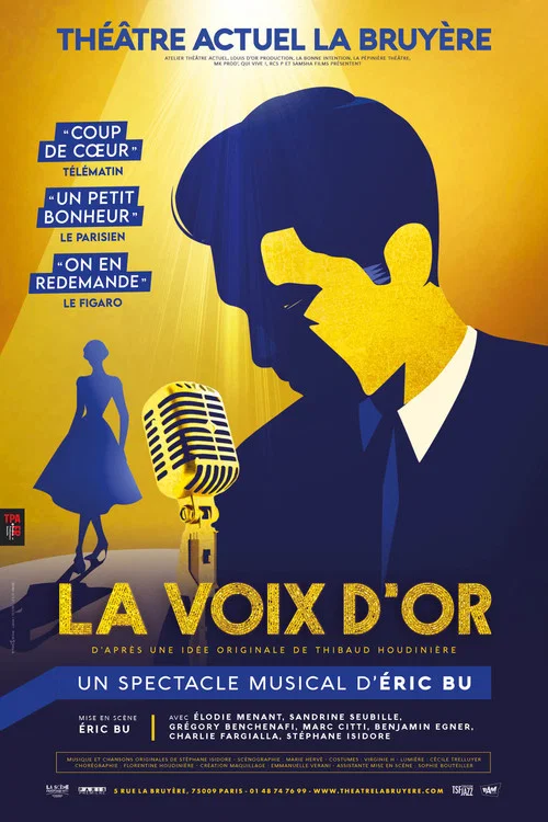 Movie poster for La voix d'or (2025)