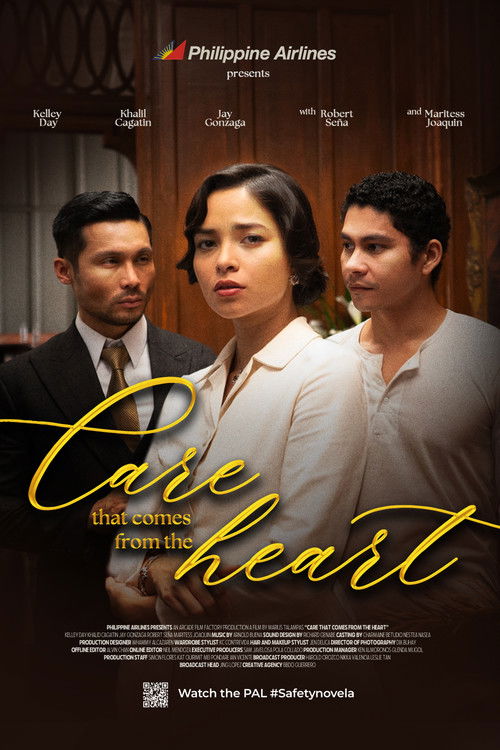 Movie poster for Care That Comes from the Heart (2025)