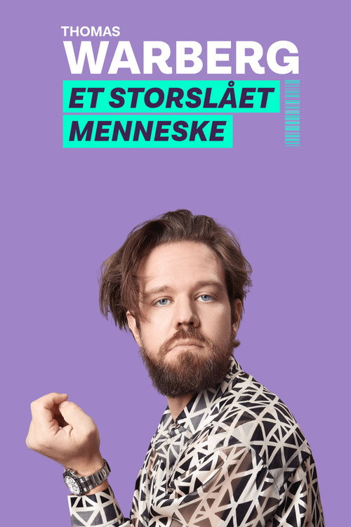 Movie poster for Thomas Warberg: Et storslået menneske (2021)
