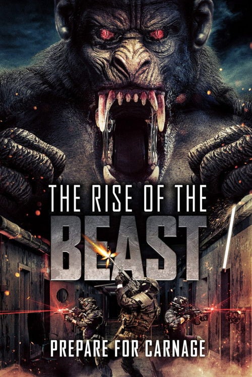 Movie poster for The Rise of the Beast (2022)