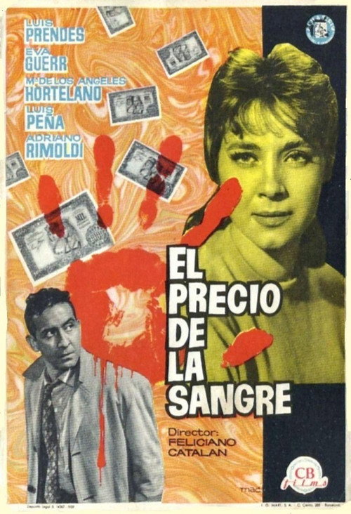 Movie poster for El precio de la sangre (1960)