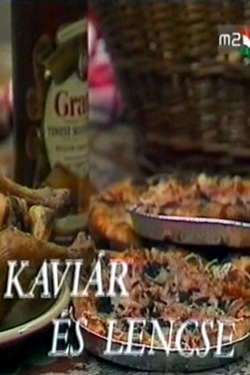 Movie poster for Kaviár és lencse (1985)