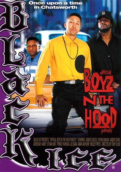 Movie poster for Official Boyz n the Hood Parody (2011)