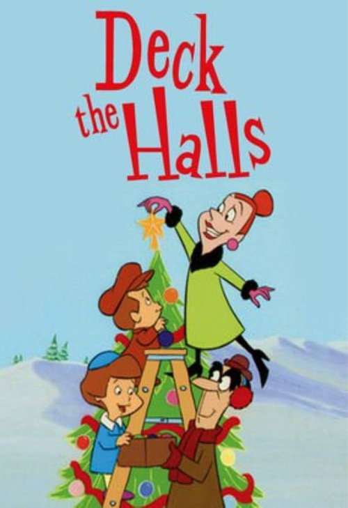 Movie poster for Deck the Halls (1994)