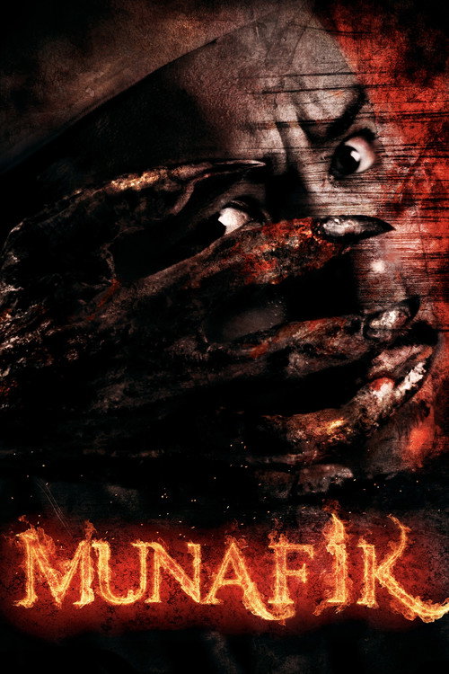 Movie poster for Munafik (2016)