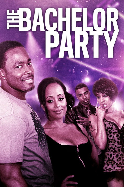 Movie poster for The Bachelor Party (2018)