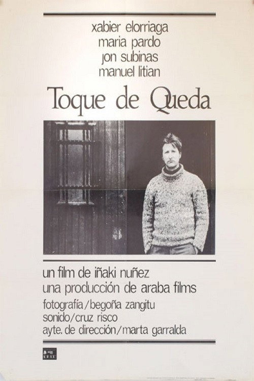 Movie poster for Toque de queda (1978)