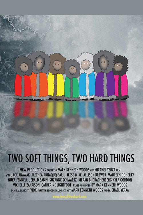 Movie poster for Two Soft Things, Two Hard Things (2016)