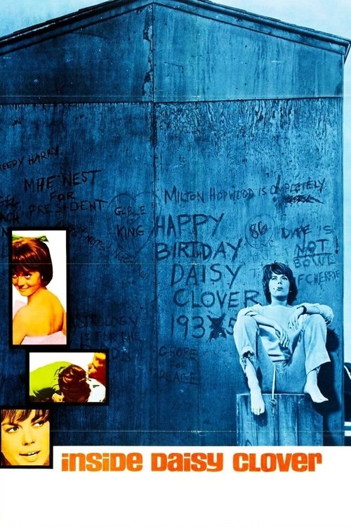 Movie poster for Inside Daisy Clover (1966)