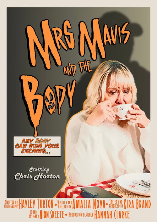 Movie poster for Mrs Mavis and the Body
