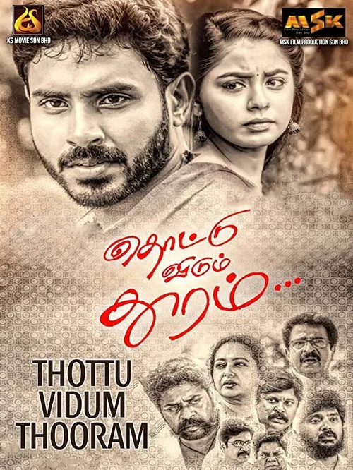 Movie poster for Thottu Vidum Thooram (2020)