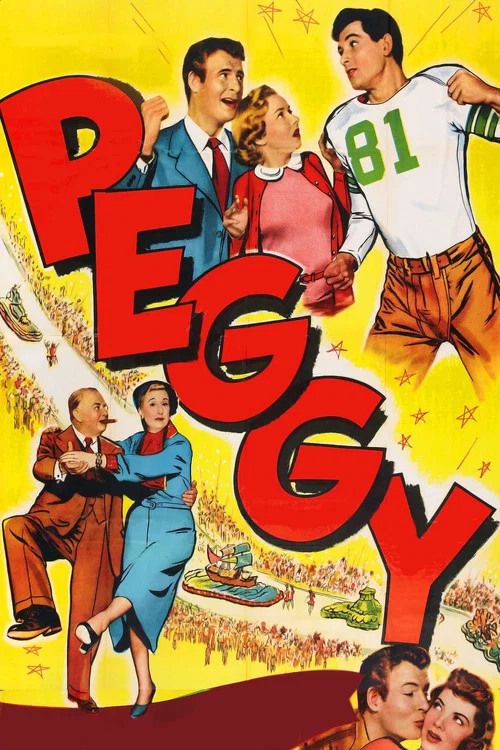 Movie poster for Peggy (1950)