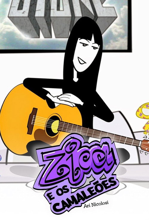 Movie poster for Zica e os Camaleões (2010)
