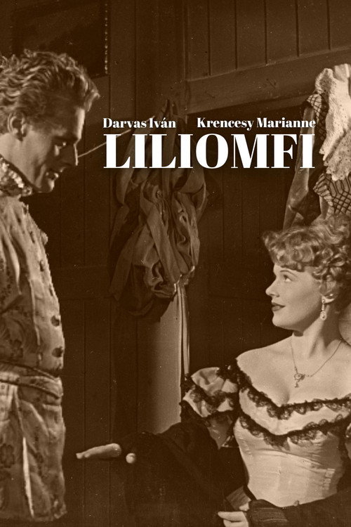 Movie poster for Lily Boy (1955)