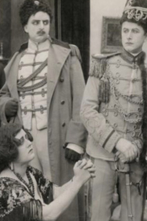Movie poster for The Great Court Scandal (1914)
