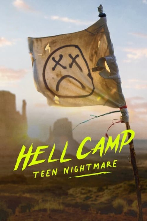 Movie poster for Hell Camp: Teen Nightmare (2023)