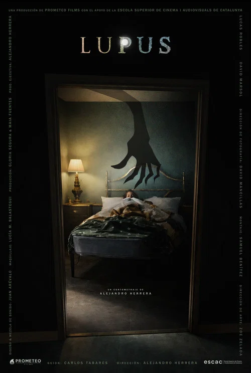 Movie poster for Lupus (2026)