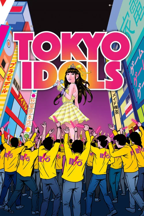 Movie poster for Tokyo Idols (2017)