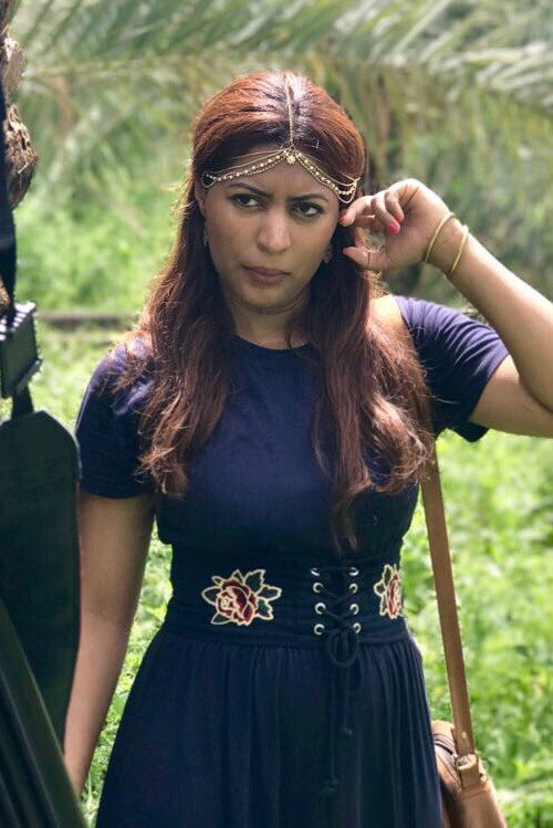 Photo of Muzna Almusafer, Directing