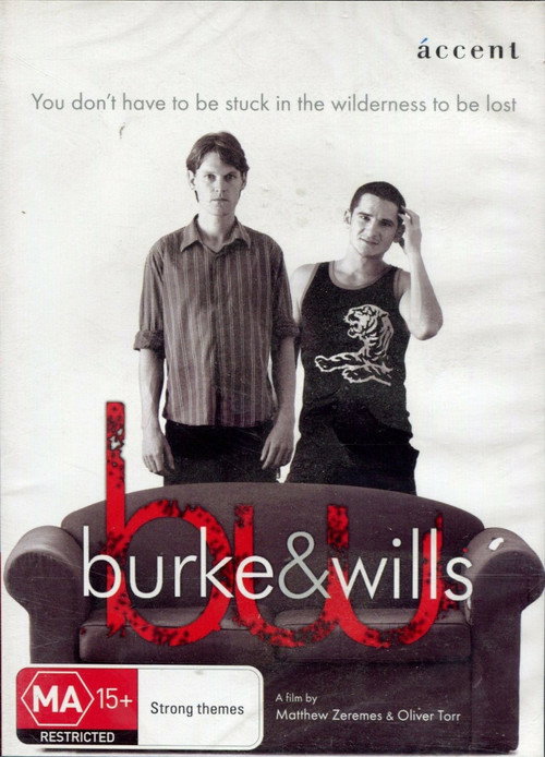 Movie poster for Burke & Wills (2006)