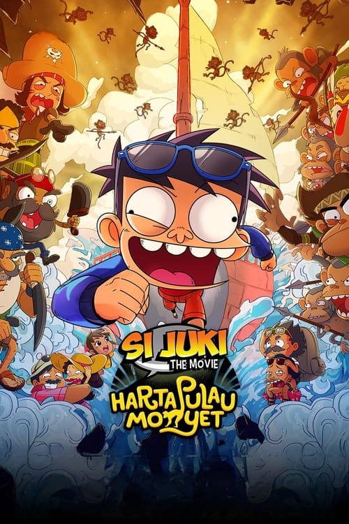 Movie poster for Si Juki the Movie: Harta Pulau Monyet (2024)
