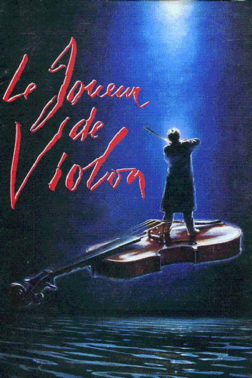 Movie poster for The Violin Player (1994)