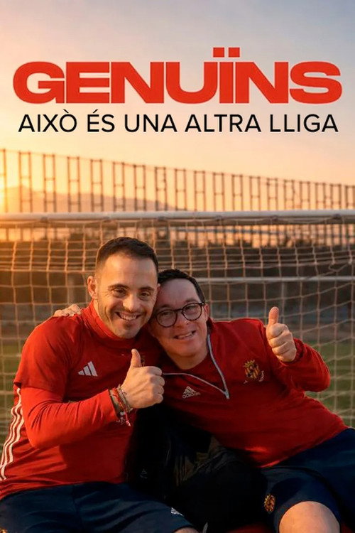 Movie poster for Genuïns, això és una altra lliga (2026)