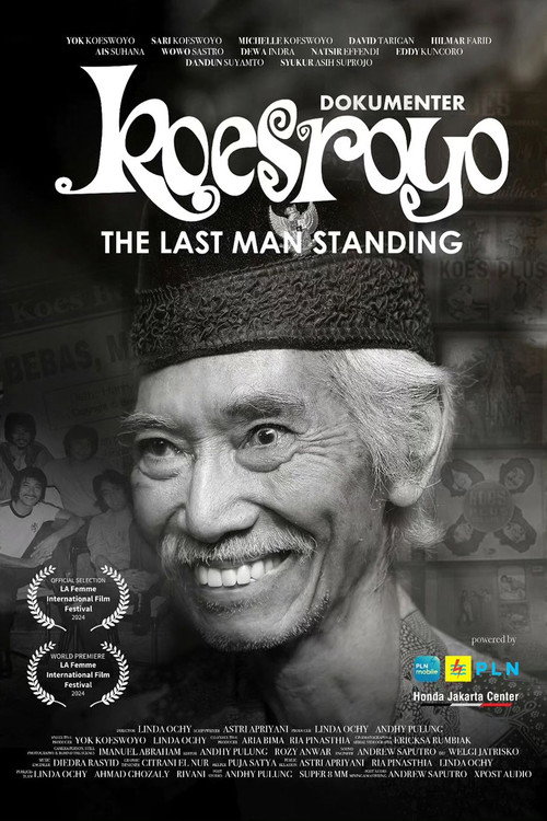 Movie poster for Koesroyo: The Last Man Standing (2024)