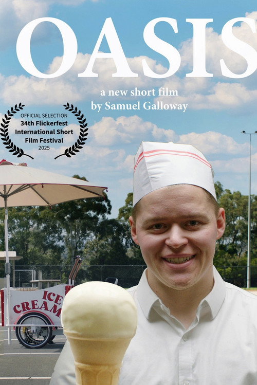 Movie poster for Oasis (2025)