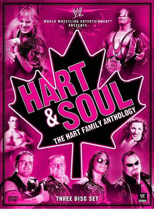 Movie poster for Hart & Soul - The Hart Family Anthology (2010)