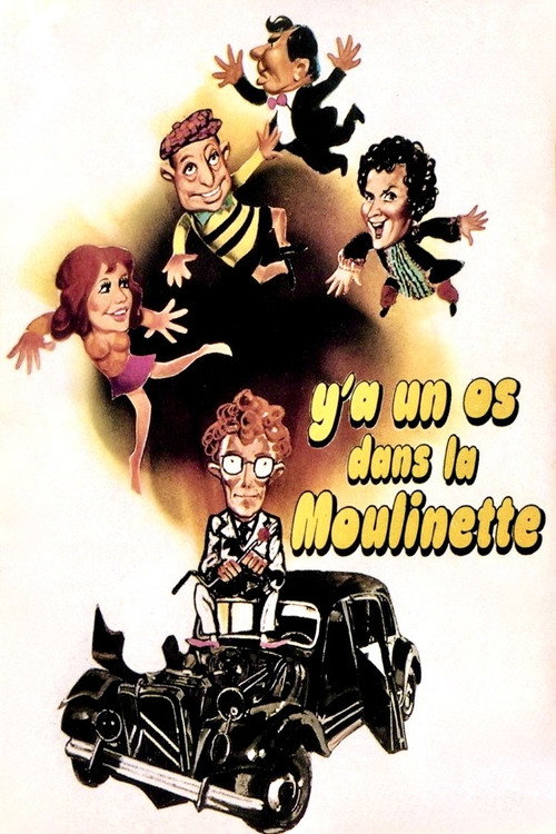Movie poster for There's a Bone in the Mill (1974)