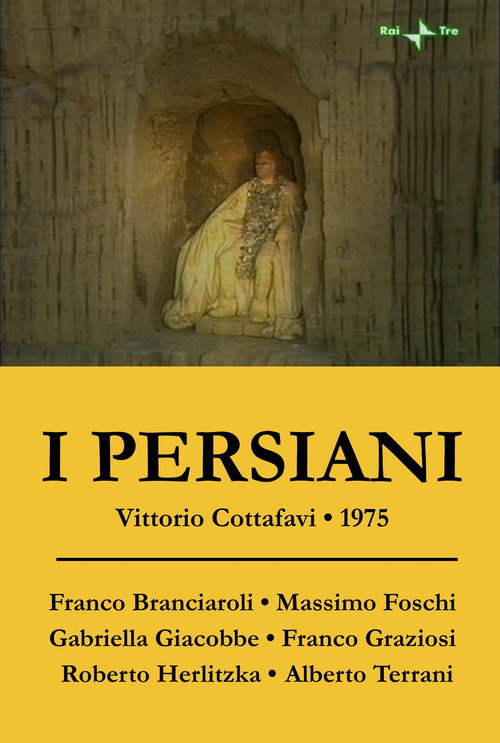 Movie poster for The Persians (1975)