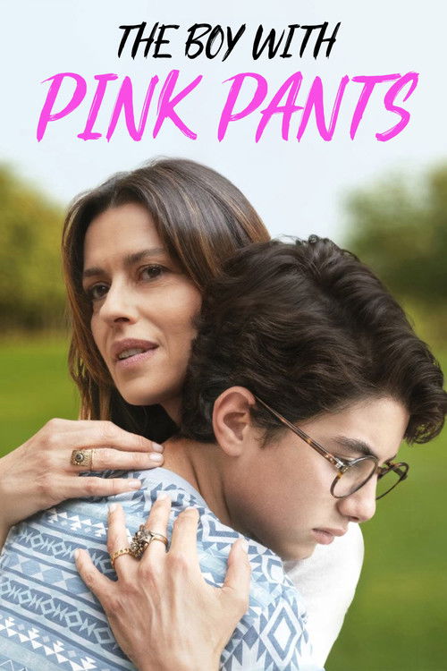 Movie poster for The Boy with Pink Pants (2024)