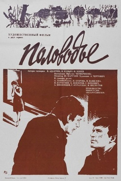Movie poster for High Water (1981)