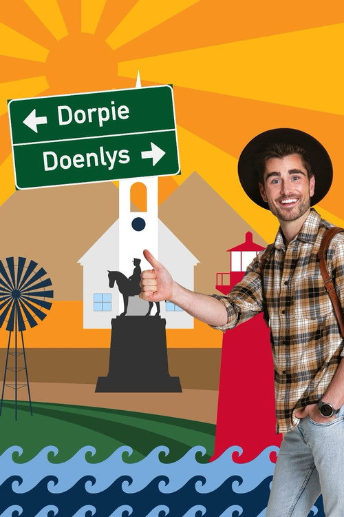 Series poster for Dorpie-Doenlys (2025)