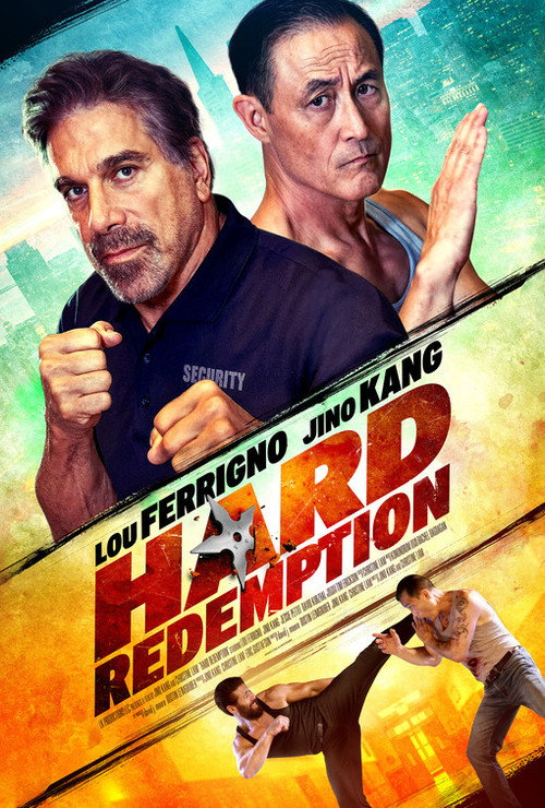 Movie poster for Hard Redemption (2026)