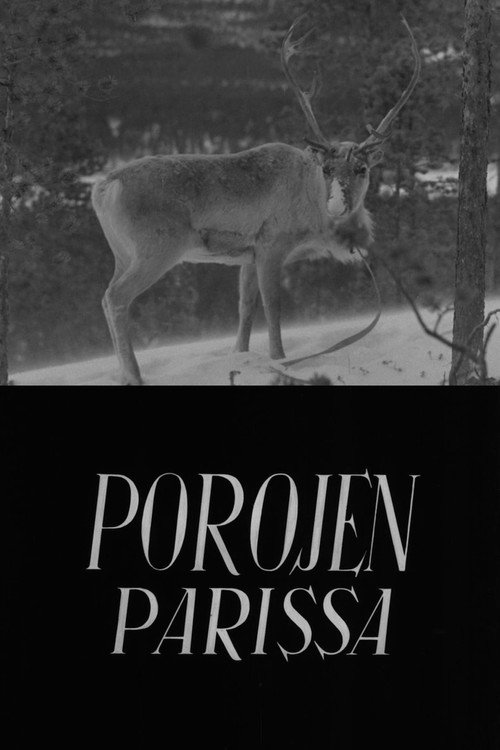 Movie poster for With the Reindeer (1947)