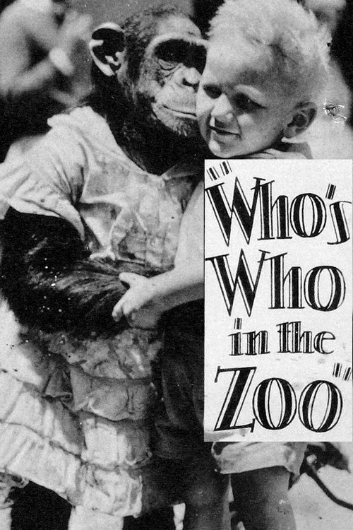 Movie poster for Who's Who in the Zoo (1931)
