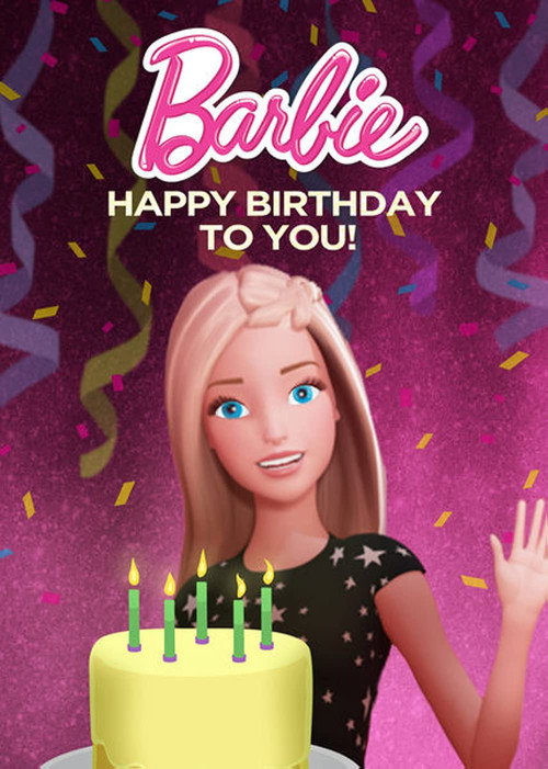 Movie poster for Barbie: Happy Birthday to You! (2017)