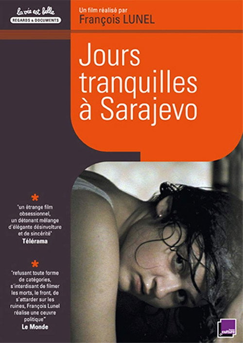 Movie poster for Quiet Days in Sarajevo (2003)