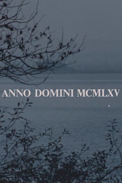 Movie poster for Anno Domini MCMLXV (1966)