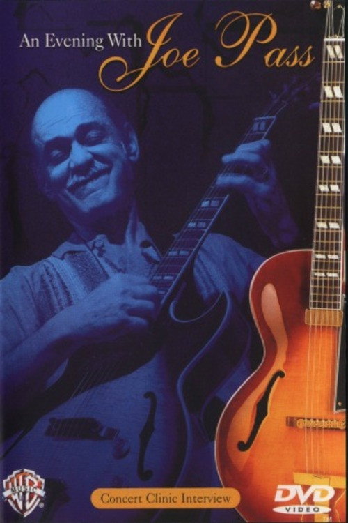 Movie poster for Joe Pass - An Evening With Joe Pass (2004)
