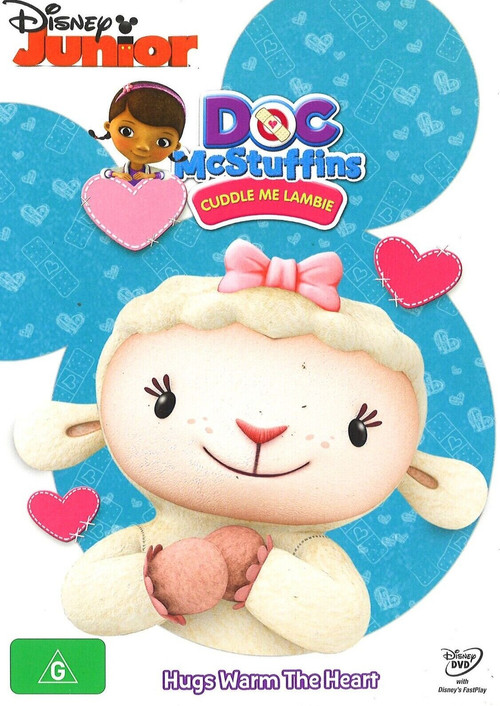 Movie poster for Doc McStuffins: Cuddle Me Lambie (2015)