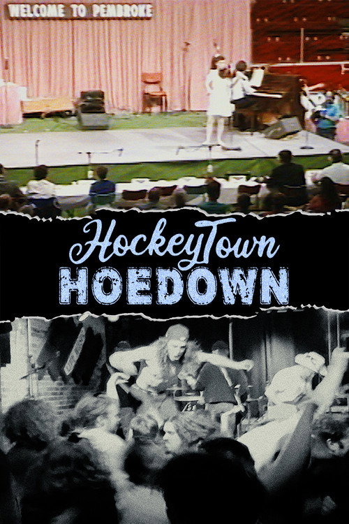 Movie poster for HockeyTown Hoedown (2024)
