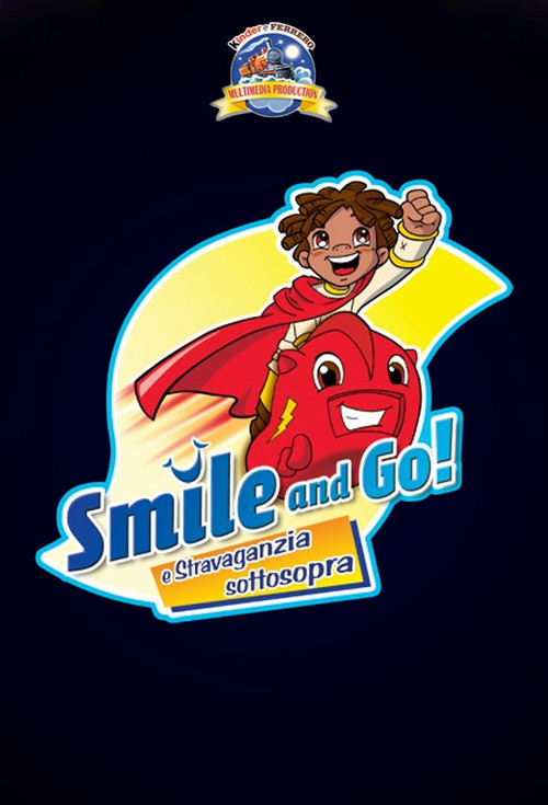 Movie poster for Gli Smile and Go e il braciere bifuoco (2007)