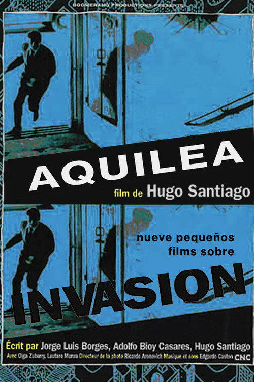 Movie poster for Aquilea: Nueve pequeños films sobre 'Invasión' (2008)