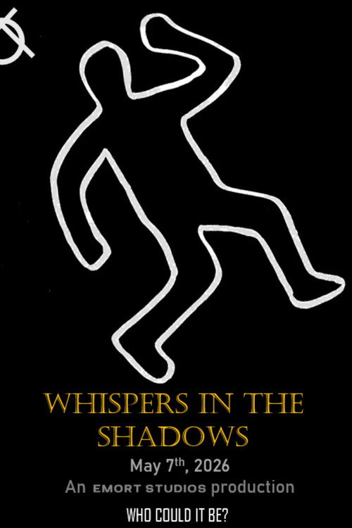 Movie poster for Whispers in The Shadows (2026)