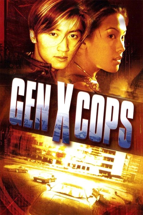 Movie poster for Gen-X Cops (1999)