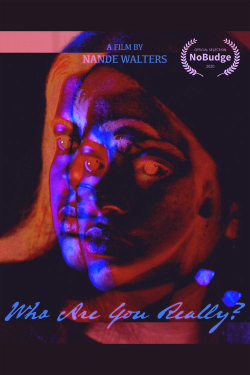 Movie poster for Who Are You Really? (2019)